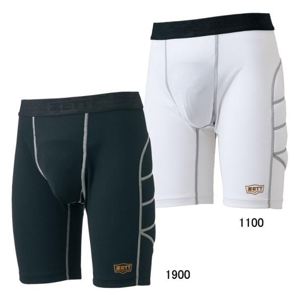 ゼット ZETT  スライディングパンツ  野球 ソフト スラパン メッシュ 大人  23SS (B...