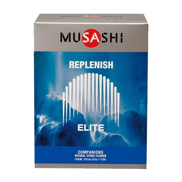 MUSASHI(ムサシ) REPLENISH （リプレニッシュ） サプリメント(栄養補助食品) スポ...
