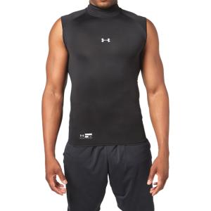 UAヒートギアアーマー コンプレッション スリーブレス モック (ベースボール/MEN) UNDER ARMOUR アンダーアーマー (1358641)｜ピットスポーツ ANNEX ヤフー店