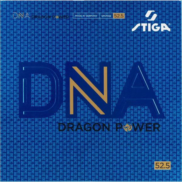 STIGA スティガ DNA ドラゴン パワー 52.5 レッド 特厚 卓球 ラバー 1712230...