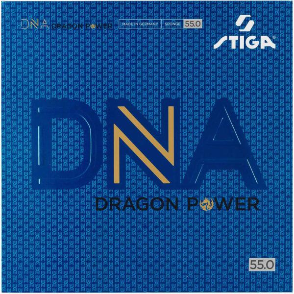 STIGA スティガ DNA ドラゴン パワー 55 レッド 特厚 卓球 ラバー 171224052...