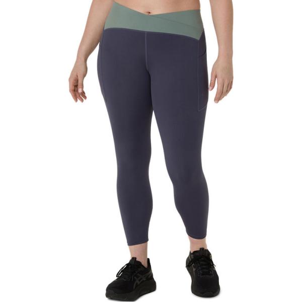 アシックス asics ウイメンズNAGINO フレックス7/8タイツ Training トレーニン...