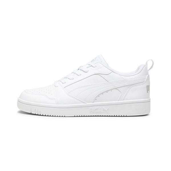 PUMA(プーマ) リバウンド V6 ロウ スポーツスタイル シューズ スポーツカジュアルシューズ ...
