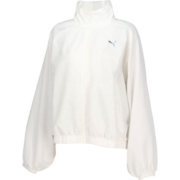 PUMA(プーマ) TRN EDGE ウラメッシュライナー ウーブンJKT マルチアスレ ウェア ウ...