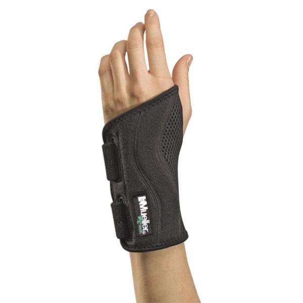 ミューラー Mueller FITTED WRIST BRACE JP PLUS L~XL左用 ボデ...