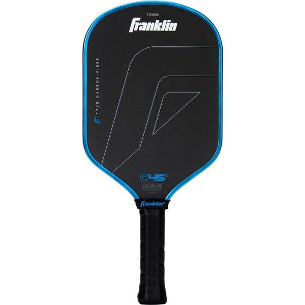 フランクリンfranklin C45 CARBON PADDLE 14MM BL リクレーションラケ...