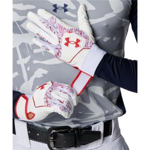 underarmour(アンダーアーマー) 53 バッティンググローブ 野球ソフトバッティングG (6001310-101)26SS