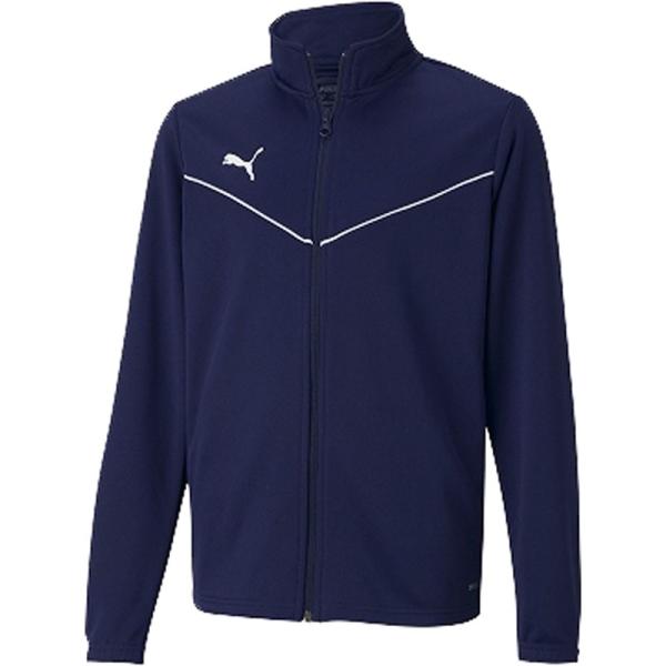 プーマ PUMA TEAMRISE トレーニングジャケット JR トレーニングシャツ (657652...