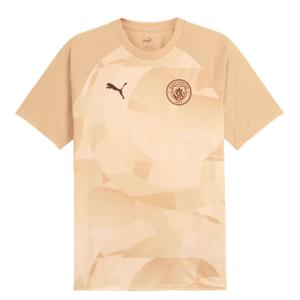 PUMA (プーマ) MCFC マンチェスター シティ FC プレマッチ 半袖 シャツ サッカー ウェア レプリカウェア 24SS (774370-03)の商品画像