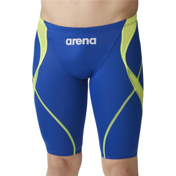 arena(アリーナ) レ-シングスパツツ(ハ-フレツグ) 水泳 水着 M FINA (arn402...