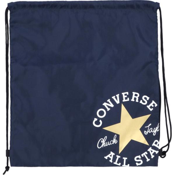 converse(コンバース) 2F ナップサックL マルチSP ランドリーバッグ (c225509...
