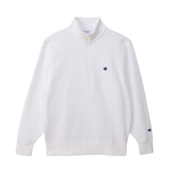 チャンピオン Champion HALF ZIP SWEATSHIRT BASIC ウェア(メンズ・...