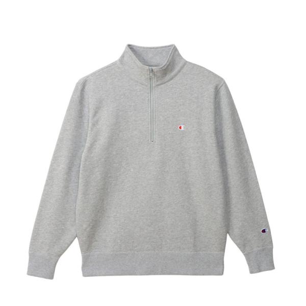 チャンピオン Champion HALF ZIP SWEATSHIRT BASIC ウェア(メンズ・...