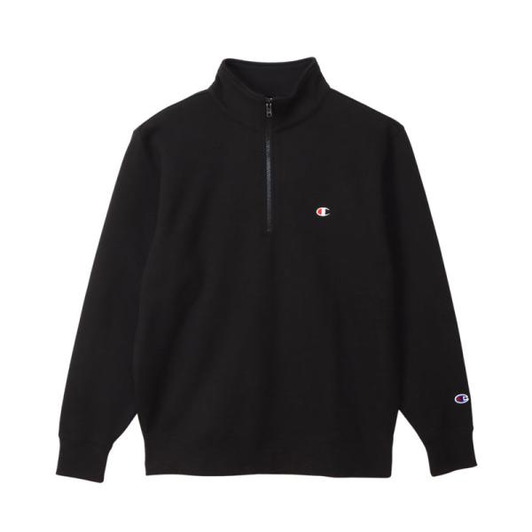 チャンピオン Champion HALF ZIP SWEATSHIRT BASIC ウェア(メンズ・...