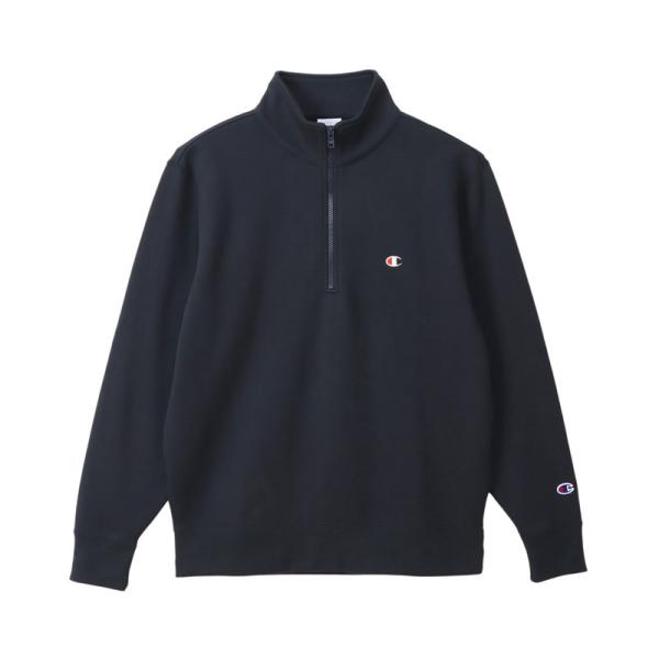 チャンピオン Champion HALF ZIP SWEATSHIRT BASIC ウェア(メンズ・...