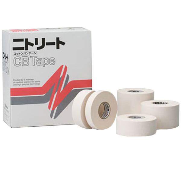 ニトリート NITREAT CB(コットンバンテージ)テープ テーピング用品 (CB50)