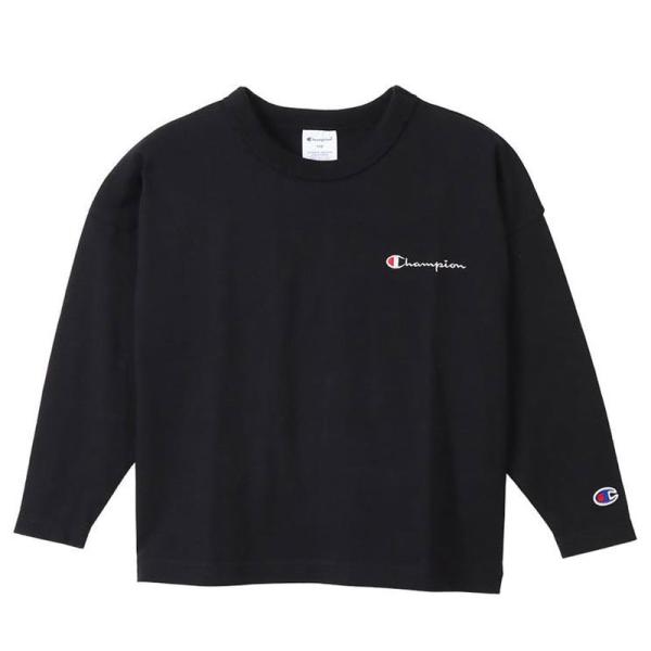チャンピオン champion LONG SLEEVE T-SHIRT KIDS WEAR ・ BA...