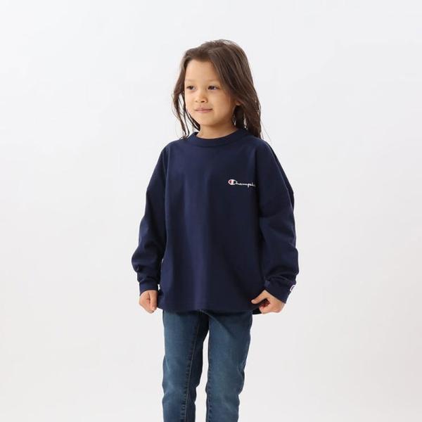 チャンピオン champion LONG SLEEVE T-SHIRT KIDS WEAR ・ BA...
