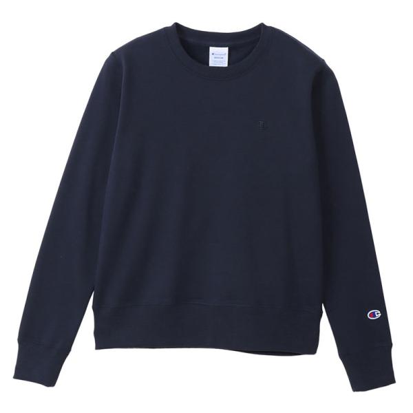 チャンピオン champion CREW NECK SWEATS BASIC ウェア(レディース) ...