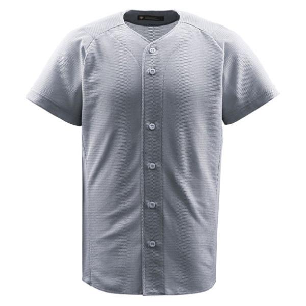 デサント DESCENTE フルオープンシャツ 野球 ソフトユニフォーム シャツ・M (DB1010...