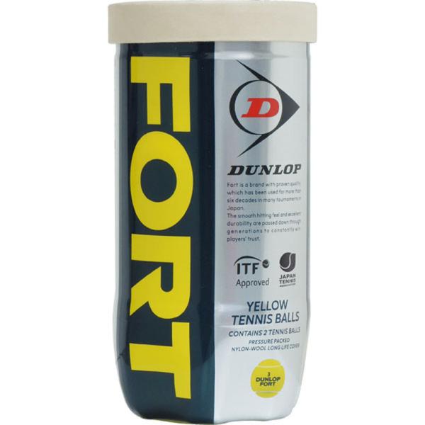 DUNLOP(ダンロップ) ダンロップ・フォート 硬式テニス ボール 硬式テニスボール DFFYL2...