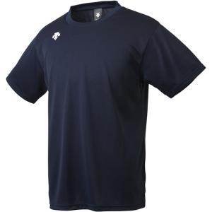 デサント DESCENTE ワンポイントハーフスリーブシャツ スポーツ 半袖Tシャツ (dmc5801b-unv)