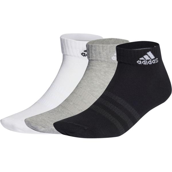 adidas(アディダス) 31 SPW3Pアンクルソックス マルチSPソックス (ebl54-ic...