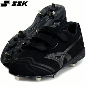 プロエッジ 野球スパイク 黒 エスエスケイ（SSK）（メンズ）野球スパイク 黒 金具 プロエッジ