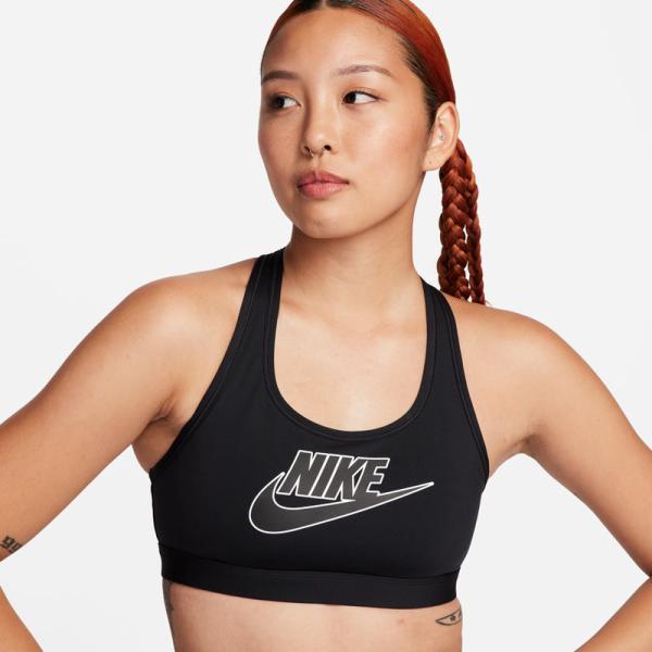 NIKE(ナイキ) ナイキ ウィメンズ スウッシュ MED SPT フューチュラ ブラ マルチアスレ...