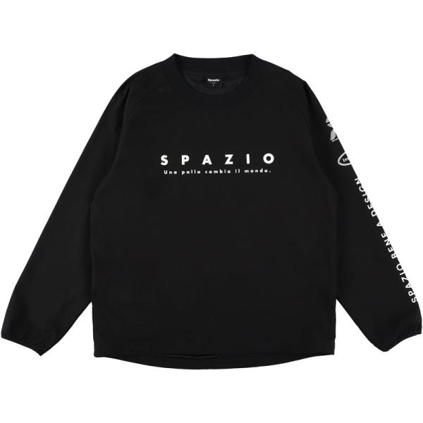Spazio スパッツィオ 長袖ピステ フットサル ピステシャツ ge1131-02