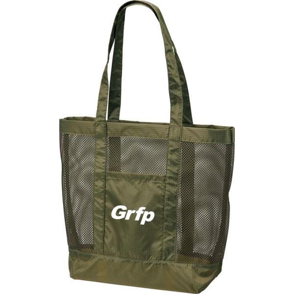 grande(グランデ) GRFPナイロンメッシュ トートバッグ フットサルトートバッグ (gfph...