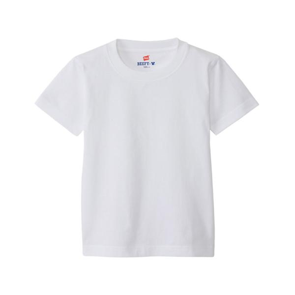 ヘインズ hanes KIDS SHORT SLEEV HANES BEEFY-T アンダーウェア(...