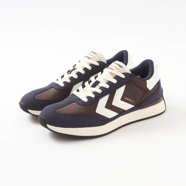 hummel(ヒュンメル)ライフスタイルシューズ STADION 23 スポーツスタイル シューズ ...