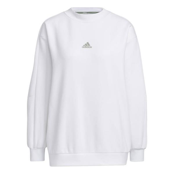 adidas(アディダス) W WORD クルースウェット マルチアスレ ウェア トレーニングシャツ...