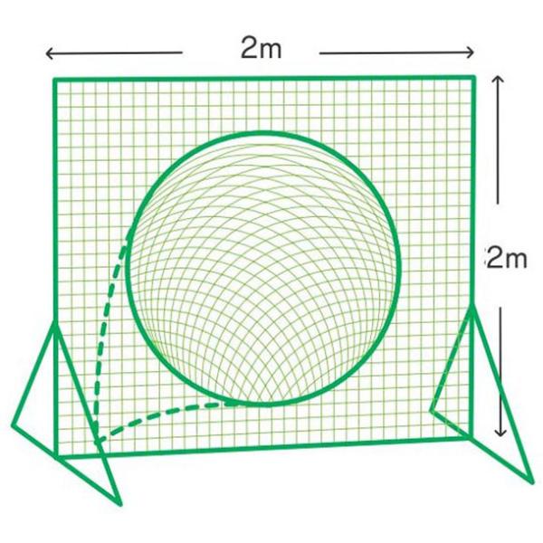 カネヤ KANEYA トスバッティング取替用シングルネット(硬式・軟式向ケ) 野球 ソフトネット (...