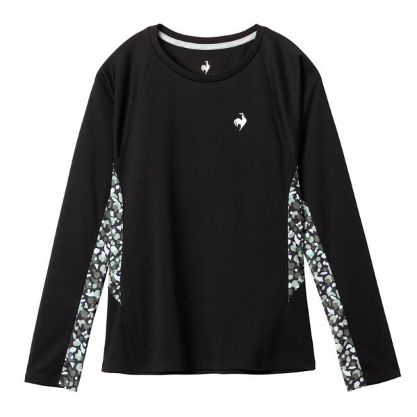 lecoqsportif(ルコック) Aile forme 長袖ゲームシャツ テニス 長袖Tシャツ ...