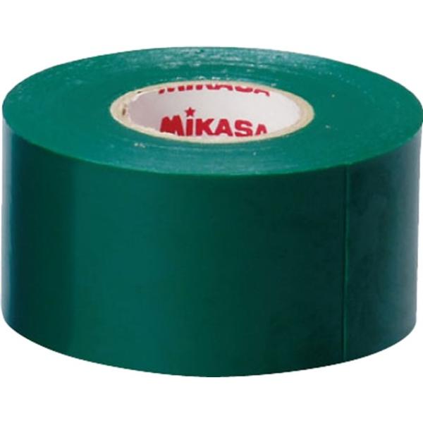 ミカサ mikasa ラインテープ ビニール GR40MM25*6 学校機器 (ltv4025g)
