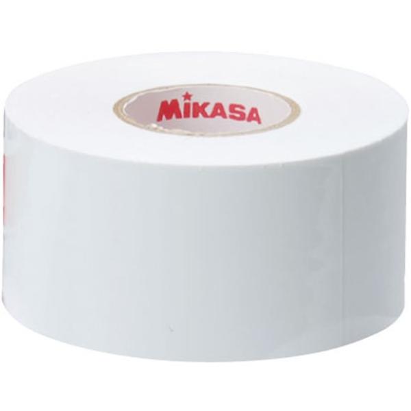 ミカサ mikasa ラインテープ ビニール シロ40MM25*6 学校機器 (ltv4025w)