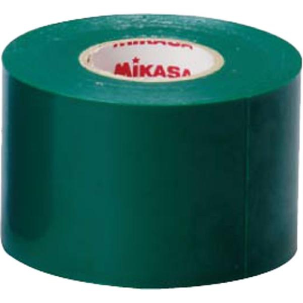 ミカサ(mikasa) ラインテープ ビニール グリーン 学校 機器 器具 (ltv5025g)
