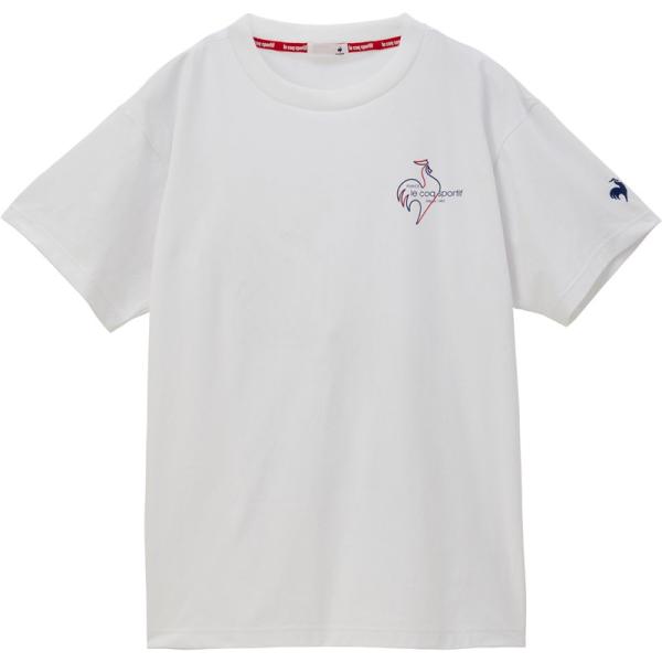 lecoqsportif(ルコック) ショートスリーブシャツ マルチSPTシャツ M (qmmxja...