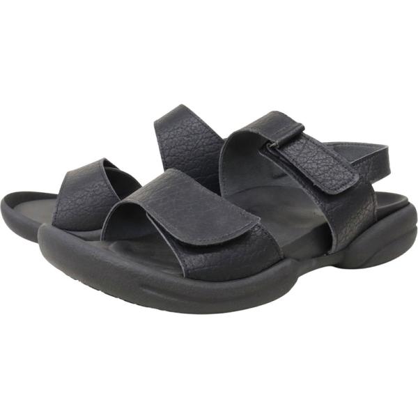 リゲッタ Re:getA  バックベルト付きグミサンダル R-279 カジュアル シューズ サンダル...