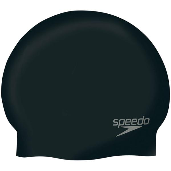 スピード Speedo シリコーンキャップ 水泳シリコンキャップ (SD93C03-K)