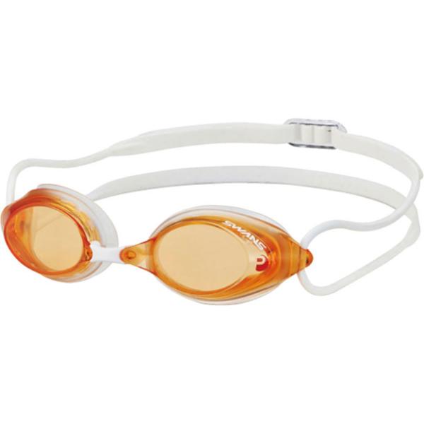 スワンズ SWANS PREMIUM ANTI FOG クッション付レーシングモデル 水泳ゴーグル・...