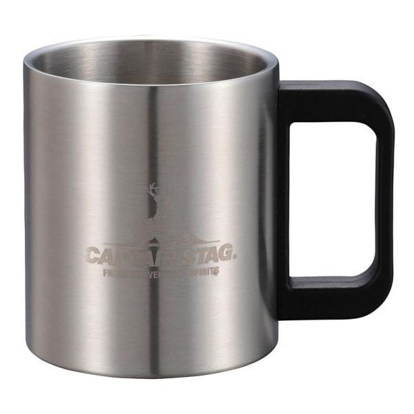 CAPTAIN STAG(キャプテンスタッグ) NEWフリーダム ダブルステンマグカップ50mL ト...
