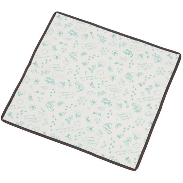 キャプテンスタッグ captainstag ブランシュ クッションシート 50X50CM アウトドア...