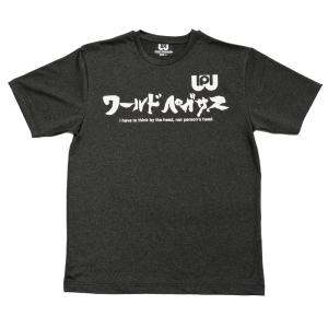 ワールドペガサス Worldpegasus Tシャツ（カタカナ） アパレル トップス (WAPTS102)