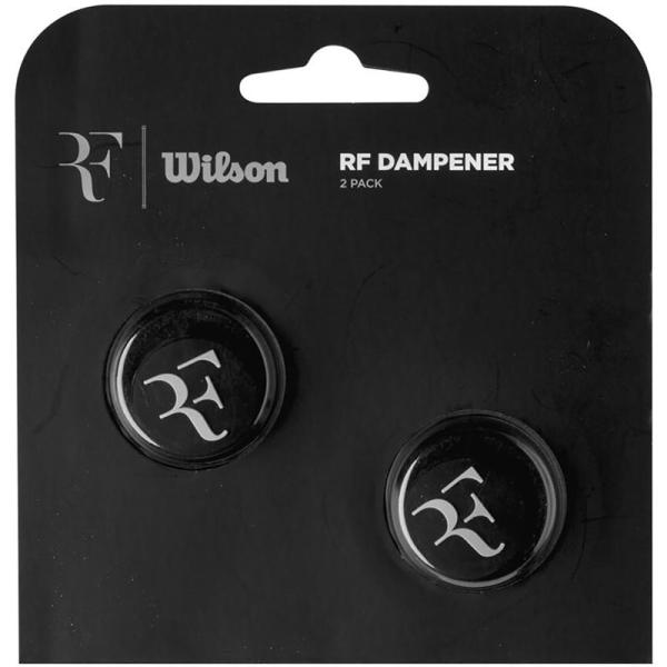 【ロット販売：入り数12】 Wilson ウイルソン RF DAMPENER 2 PACK テニス ...