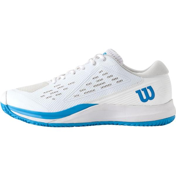 wilson(ウイルソン) RUSH PRO ACE OZ WH/WH/AT テニスオールコートM ...