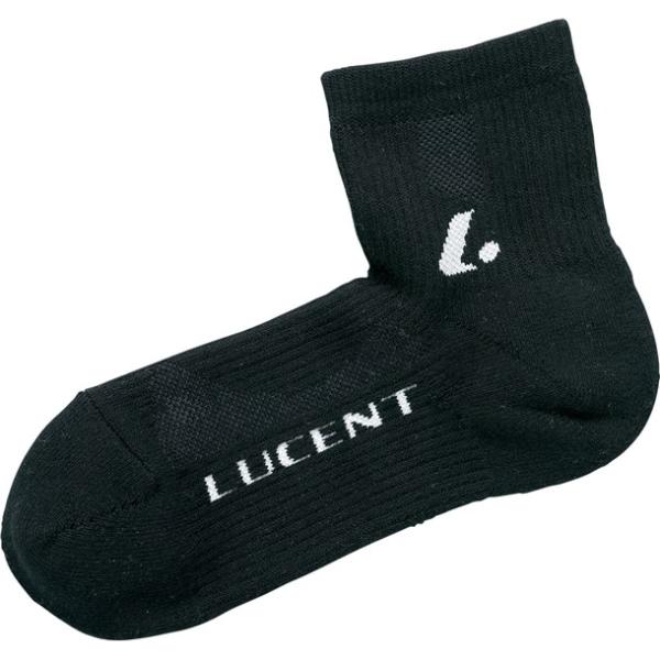 ルーセント LUCENT LUCENT ソックス G BK テニスソックス (xln1969)
