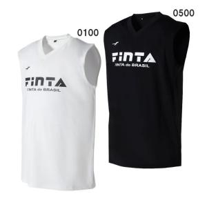 フィンタ FINTA JR 極冷ノースリーブシャツ ジュニア サッカー フットサル ウェア インナー 24SS (FT4159)の商品画像